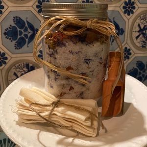 Luxurious  Salt Baths